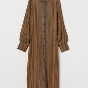 3/$30 EUC H&M shirt dress/kaftan in size XS